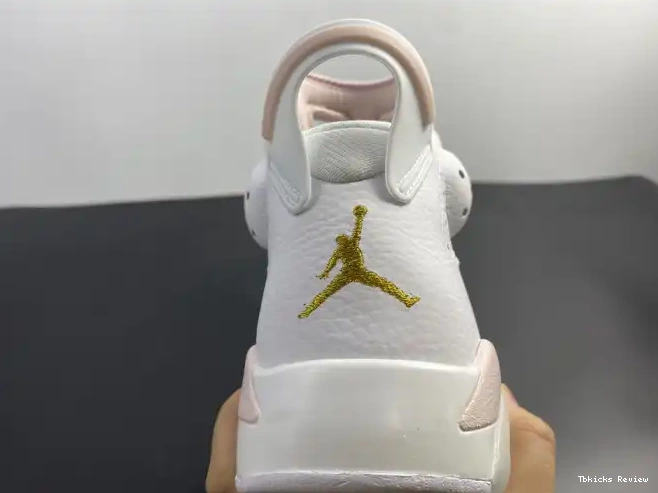 Rep TBK Retro Gold Jordan Hoops Air (W) 6 DH9696-100 0412
